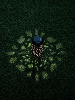 Светильник садовый на солнч. батарее  "EG" Сад 1LED Марокко Сале *1/24