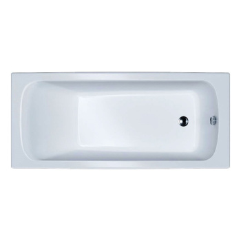 Ванна акриловая 160x70 см Triton Gamma, универсальная, без ножек