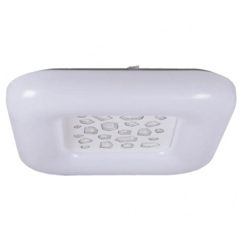 Люстра светодиодная Reluce 10014-0.3-80W MOON, 80 Вт, 3000-6500 K, пульт д/у, диммер, цвет белый Люстра светодиодная Reluce 10014-0.3-80W MOON, 80 Вт, 3000-6500 K, пульт д/у, диммер, цвет белый