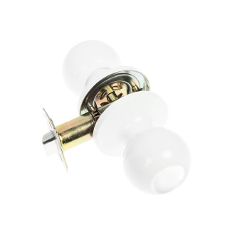 Ручка с защелкой Аvers 6072-05, без запирания, цвет белый