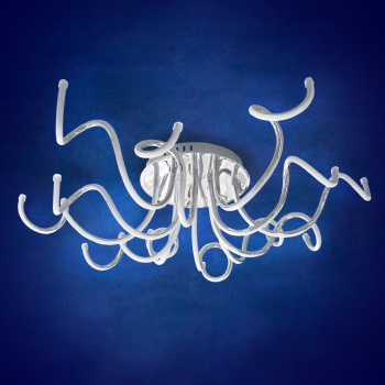 Светильник потолочный светодиодный YT205/12 162W LED 220V пульт 3000K 1 реж S=20м2 VERNER LIGHTING *1 *