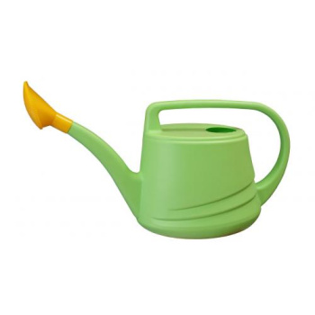 Лейка 10 л «Евро» Альтернатива, с рассеивателем, пластик, зеленый
