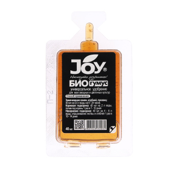 Удобрение JOY Биогумус монодоза 40мл *20