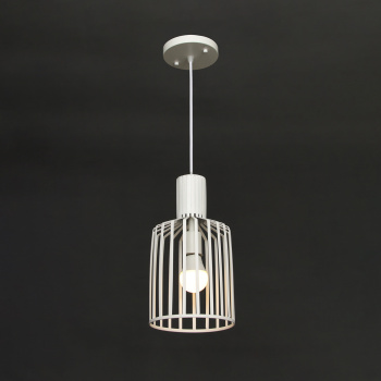 Люстра N3972/1H 1*40W  E27 (q-165;h-295/800) S=4м2  VERNER LIGHTING *1