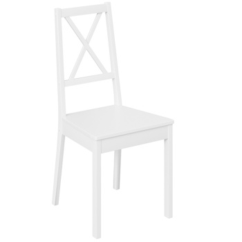 Стул Ника Тип 3 300x600xh780 Белый матовый ТриЯ*1