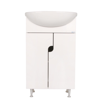 Тумба /Домино/ "Лилия 50" (выписывать раковину -  Уют 50)    *1/10