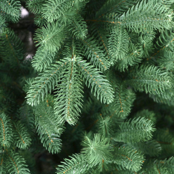 Елка  искусственная пластиковая "Самарская" 2,1м литая *1/20