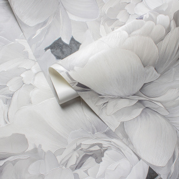 Обои  флиз Victoria Stenova Stenova Peony (сер.) 585337 1.06*10м *6