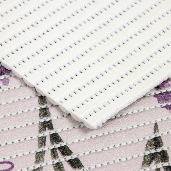 Коврик для ванной ПВХ шир. 65см х15м "DEKOMARIN" 195B "Лаванда" (Турция) *15