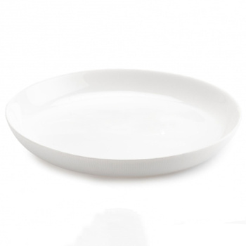 Тарелка стекло Luminarc "Diwali Structure Lines" мелк. d19см Белый Q1896 *6/24