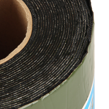 Лента-герметик 10х0.15 м ТехноНиколь Nicoband, самоклеящаяся, зеленый