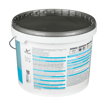 Краска латексная 9 л для стен и потолков MARSHALL EXPORT-2, база BW, глубокоматовая