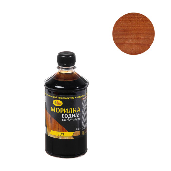 Морилка водная Новбытхим, 0.5 л, дуб
