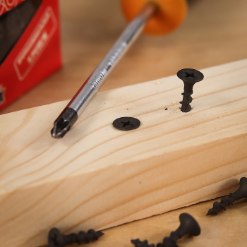 Саморезы по дереву BROZEX пакет 3,5*16 крупная резьба (50шт) *10/100