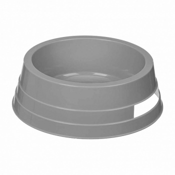 Миска для животных пластм. 2л 274x274x99мм 434206711 ("Бытпласт") *1/9