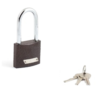 Замок навесной Avers PD-01-50-L 50 мм *1/12/96