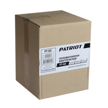 Тепловая пушка PATRIOT PT-Q 5 (4,5кВт,220В,230м3/ч,терморегул) *1/6
