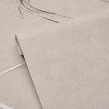 Обои  флиз  Ateliero Tornado (беж.) 589246 1.06*10м *6