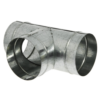 Тройник ТМ 125 Ц д/воздуховда ВОЗДУХ *1/16