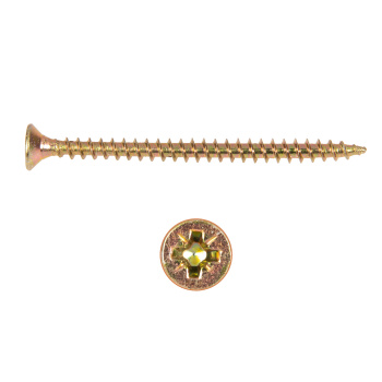 Шурупы жёлтые BROZEX пакет 3,5*50 (20шт) *10/100