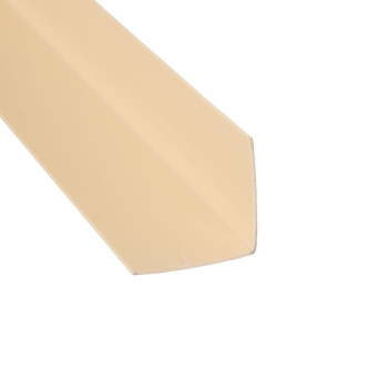 Уголок отделочный ПВХ 30*30 слоновая кость 2,7м РСП *50
