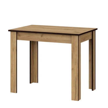 Стол обеденный прямоугольный нераздв.СО-1 884мм*600мм ДУБ ЗОЛОТОЙ *1