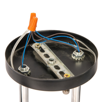 Люстра Verner Lighting N4244/3, 10 Вт, 3000-6500 K, черный/хром