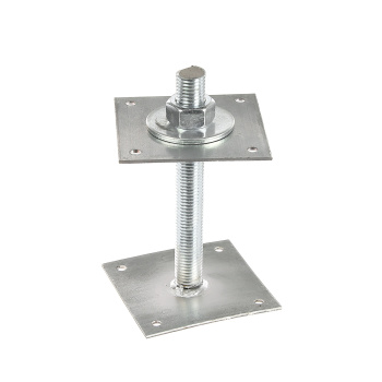 Анкер регулировочный по высоте ARH М24 ТехноСервис, 120х120х200 мм