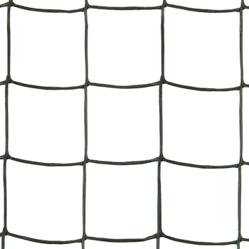 Заборная сетка пласт. выс.1,0м яч.50х60мм Рулон дл.10м Хаки Ф-60/1/10  (Протэкт)*1/10