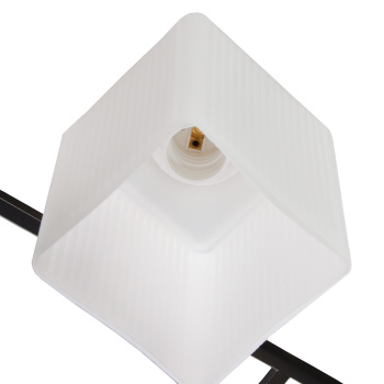 Люстра N4071/6 6*40W  E27 (q-300;h-270; l-750) S=24м2  VERNER LIGHTING *1