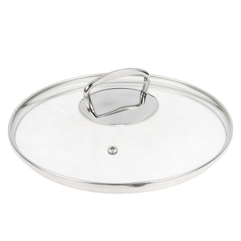 Кастрюля нерж. "Kukmara" "Orion" 4.5л Стекл.кр., d дна 200мм (подх. д/Индукц.пл.) ORN-CA4522G *1/3