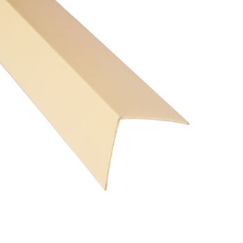 Уголок отделочный ПВХ 30*30 слоновая кость 2,7м РСП *50