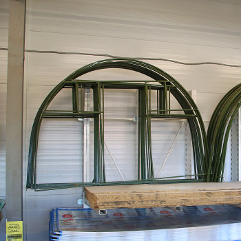 Каркас теплицы Крепыш, 6х3х2 м, под поликарбонат Каркас теплицы Крепыш, 6х3х2 м, под поликарбонат