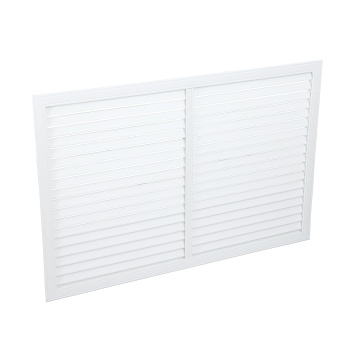 Решетка радиаторная 600х900 мм ДекорПластик, белый