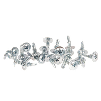 Саморезы прессшайба BROZEX 4,2*13 сверло (10кг) промтара  *10