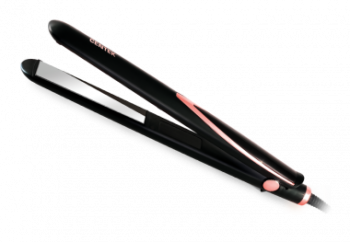 Щипцы для выпрямления волос Centek СТ-2028 черный, титановое покрытие, 50Вт *1/12