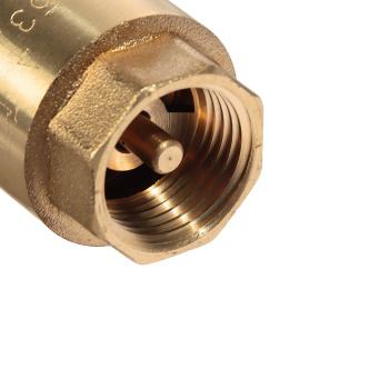 Обратный клапан 1/2"(Ø15) М/М CTM CBCVB012 (с латунным штоком) *1/50 Обратный клапан 1/2"(Ø15) М/М CTM CBCVB012 (с латунным штоком) *1/50