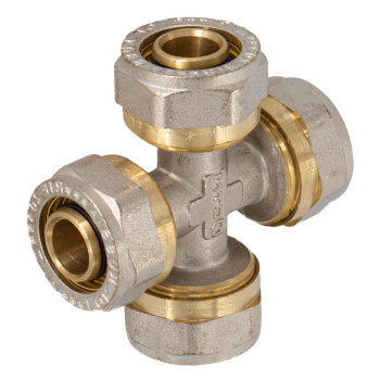 Крестовина 16х16х16х16 цанга CTM CCR01616 *1/10 Крестовина 16х16х16х16 цанга CTM CCR01616 *1/10