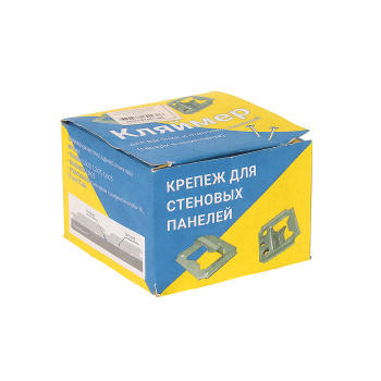 Кляймер для вагонки 5мм (80шт) *1/75 Кляймер для вагонки 5мм (80шт) *1/75