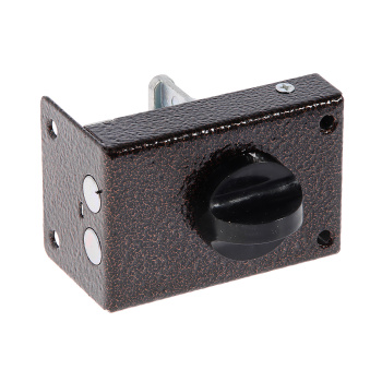 Замок накладной Омега ЗН.1 медь 2-х ригельный Димитровград *1/30