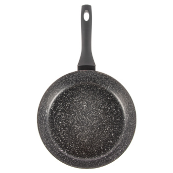 Сковорода алюм.а/приг.  Scovo "Hi-Blackl" d26см "Сотейник" Стекл.кр. HB-021 (з-д "Сково") *1/4