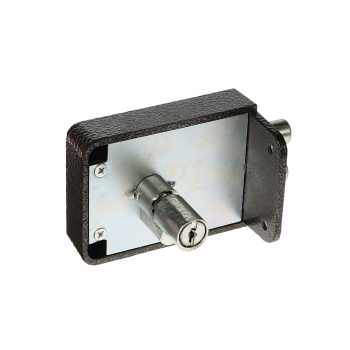 Замок накладной Зенит ЗН 1-3 бронза Димитровград *1/16