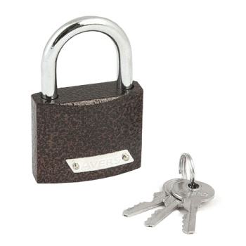 Замок навесной Avers PD-01-38 38 мм *1/12/144