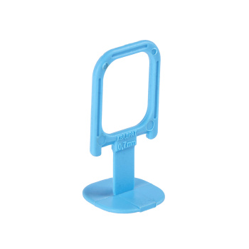 Система выравнивания плитки СВП зажим "Квадрат" 0,7мм (пакет 100шт) (арт.449-3100)   *1/25/50