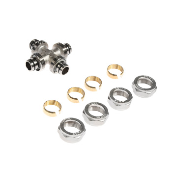 Крестовина 20х20х20х20 цанга CTM CCR02020 *1/5 Крестовина 20х20х20х20 цанга CTM CCR02020 *1/5