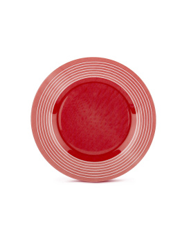 P3285 Тарелка обеденная d=25см FACTORY ROUGE (6/24)