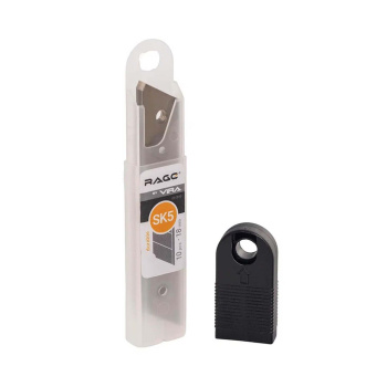 Лезвия для ножей сегмент. SK5 18 мм, 10 шт. RAGE by VIRA