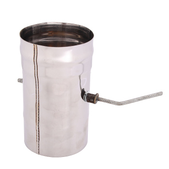 Шибер d.115, 0,5мм нержавейка AISI 430 GS *1/20