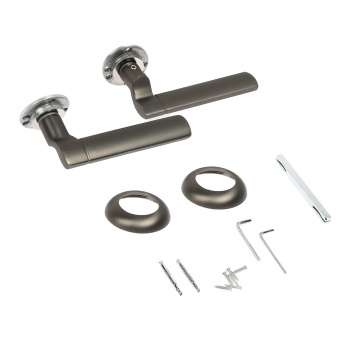 Ручка раздельная Code Deco H-14092-A, графит