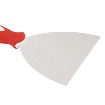 Шпатель нерж.сталь 150мм 2-х комп. ручка PQT (арт.1203015) *1/12/120